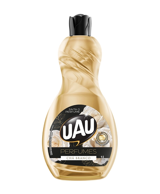 imagem de LIMP UAU PERFUMES  CHA BRANCO 1L