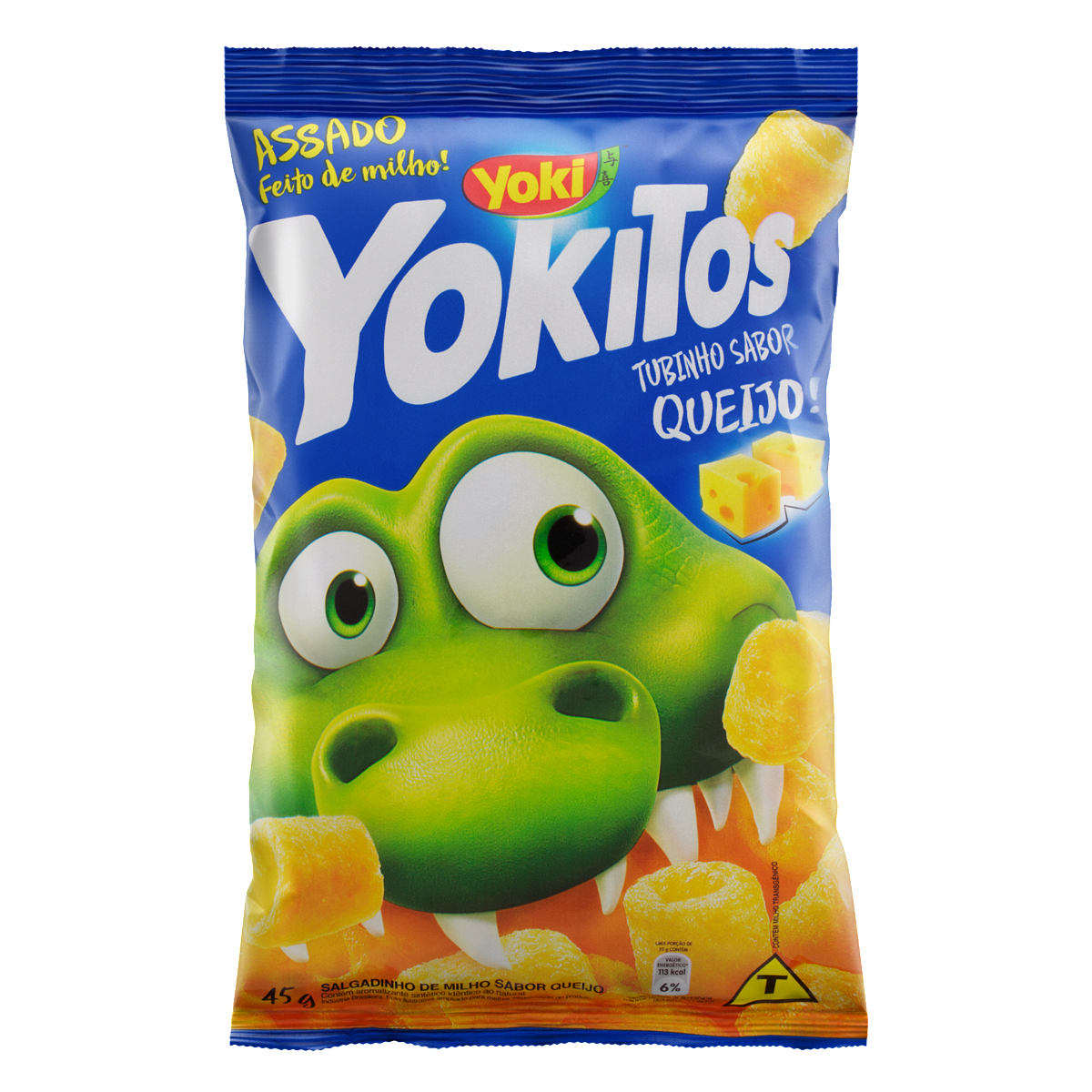 imagem de SALG YOKITOS TUBINHO QUEIJO 45G