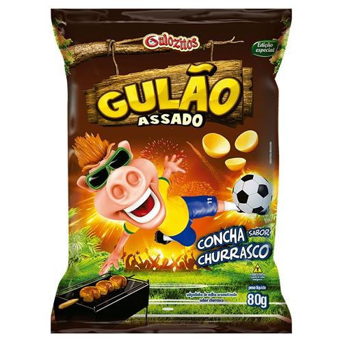 imagem de PIPOCA GULAO CHURRASCO ASSADO 80G
