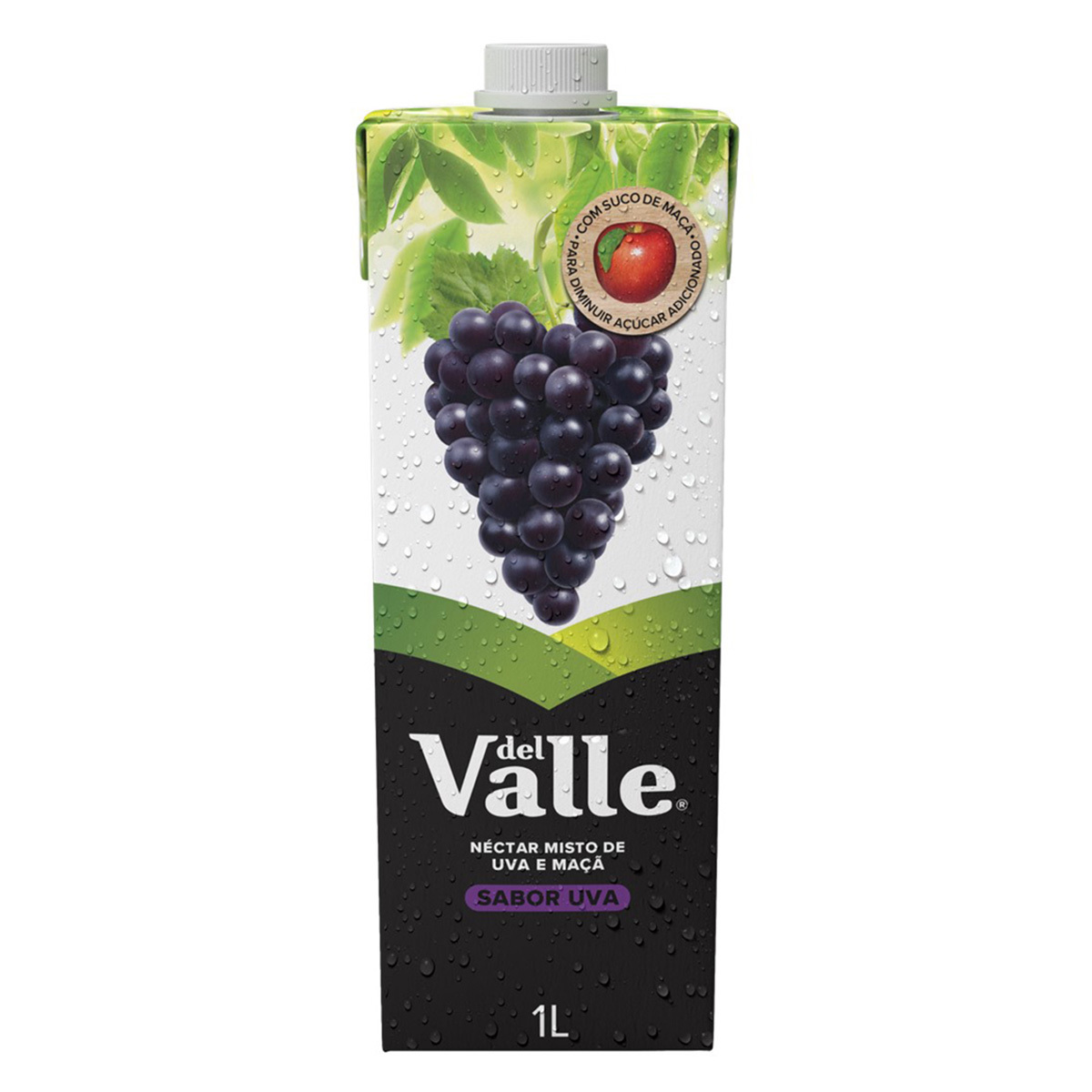 imagem de SUCO DEL VALLE UVA 100% MAIS UVA 1L