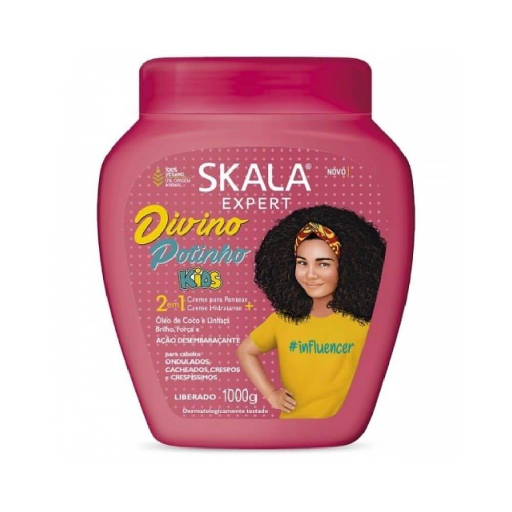 imagem de MASC CAB SKALA 1KG DIVINO POTINHO KIDS