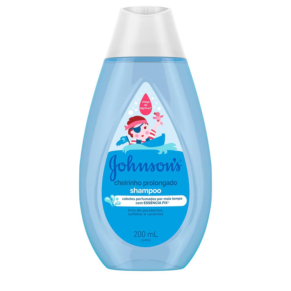 imagem de SH JOHNSONS BABY CHEIRINHO PROLONGADO 200ML