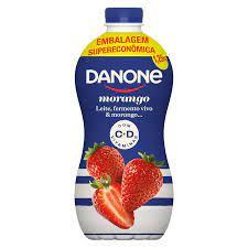 imagem de IOGURT DANONE MORANGO 1,25KG