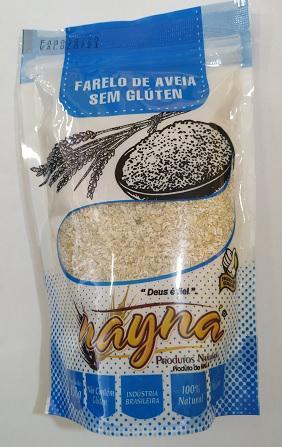 imagem de AVEIA FARELO NAYNA S GLUTEN 150G