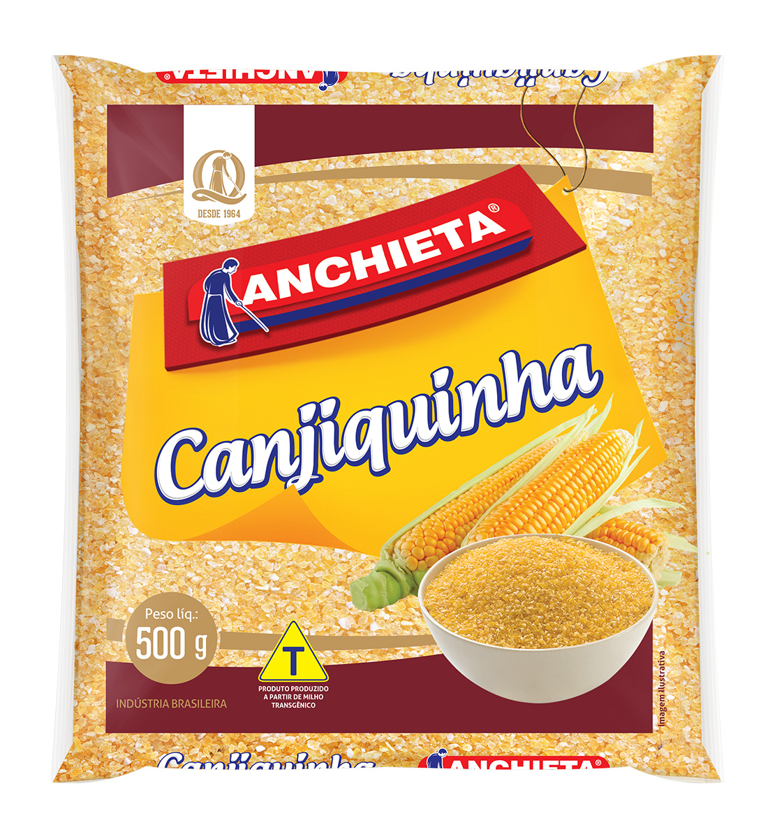 imagem de CANJIQUINHA ANCHIETA 1KG