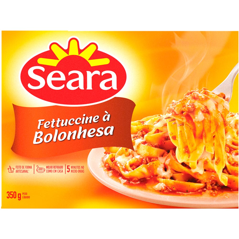 imagem de MAC FETTUCCINE BOLONHESA SEARA 350G