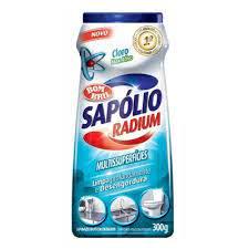 imagem de SAPONACEO SAPOLIO RADIUM CLORO 300G