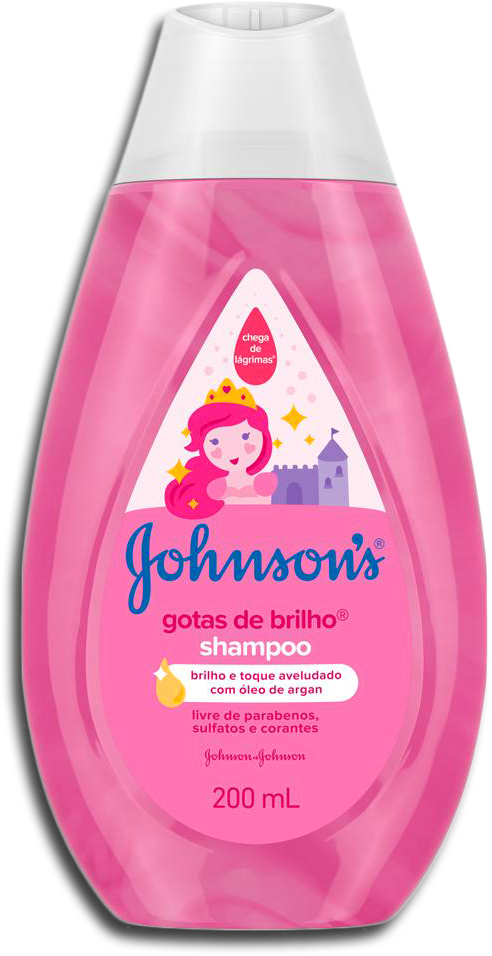 imagem de SH JOHNSONS BABY GOTAS DE BRILHO 200ML