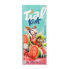 imagem de SUCO TIAL KIDS GOIABA 200ML