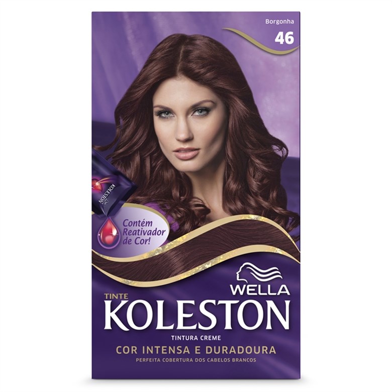 imagem de TINT CAP KOLESTON BORGONHA