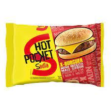 imagem de SANDUICHE SADIA HOT POCKET X-BURGUER 145G