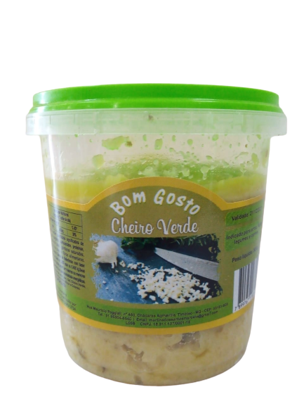imagem de TEMP BOM GOSTO MASSA DE ALHO CHEIRO VERDE 500G