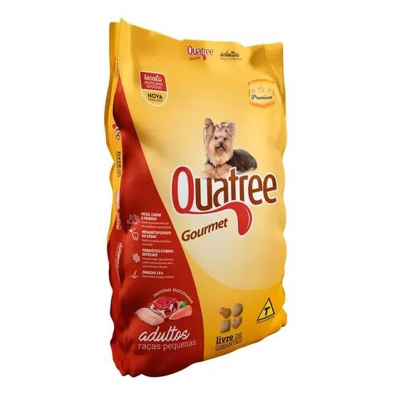 imagem de RACAO CAO QUATREE GOURM ADULTO RP 1KG