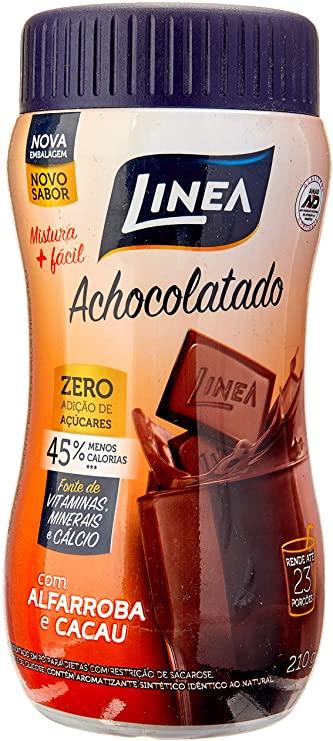 imagem de ACHOCOLATADO LINEA ZERO ACUCAR 210G