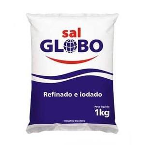 imagem de SAL REFINADO GLOBO 1KG