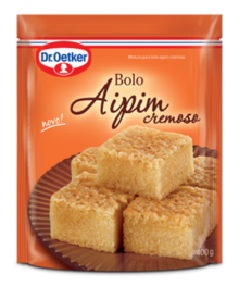 imagem de MIST BOLO DR.OETKER AIPIM MANDIOCA 400G