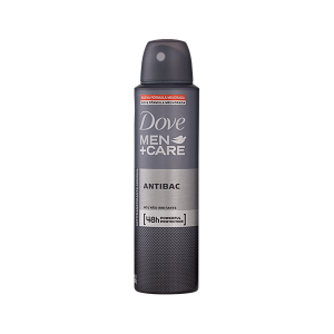 imagem de DESOD DOVE AERO 150ML MEN CARE PROT.ANTIBAC