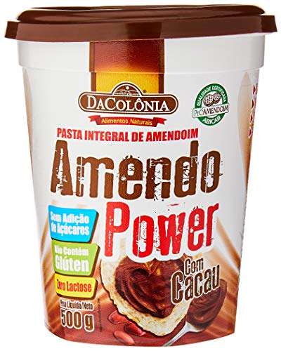 imagem de PASTA AMENDOPOWER  COM CACAU 500G