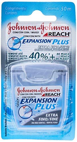 imagem de FIO DENTAL JOHNSON JOHNSON REACH EXTRA FINO 50M