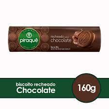 imagem de BISC PIRAQUE RECH CHOC  76G