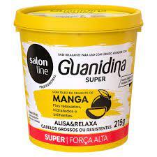 imagem de CR ALISANTE SALON LINE GUANIDINA MANGA SUPER 218G