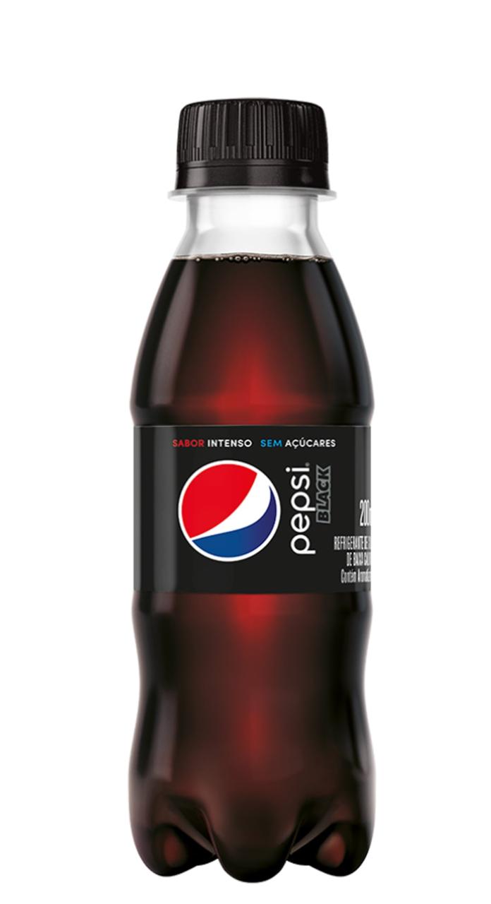 imagem de REFRIG PEPSI BLACK 200ML