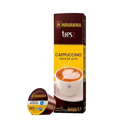imagem de CAPSULA CAFE CAPP TRES H DLEITE 10X11G