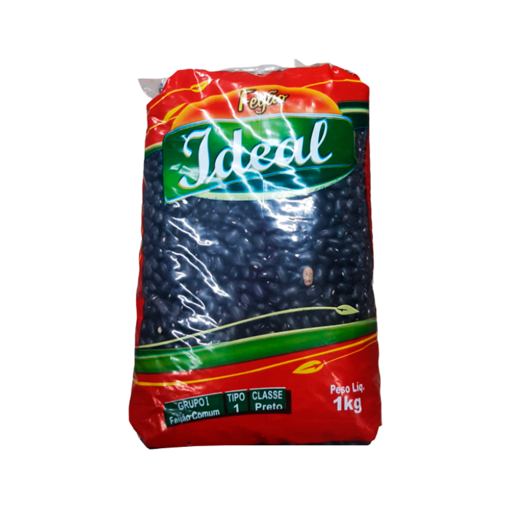 imagem de FEIJAO PRETO IDEAL 1KG