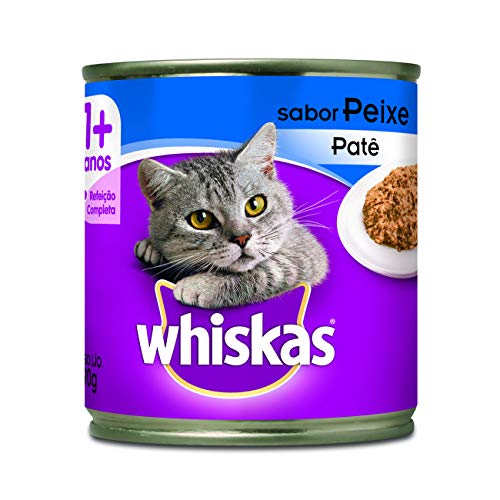 imagem de RACAO GATO WHISKAS  PEIXE  290G