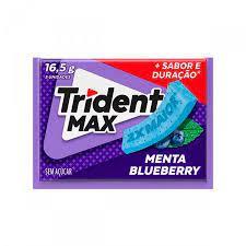 imagem de CHICLETE TRIDENT MAX MENTABERRY 16,5G