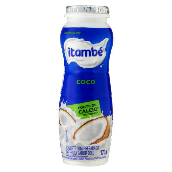 imagem de IOGURT ITAMBE VITAMBE COCO 170G