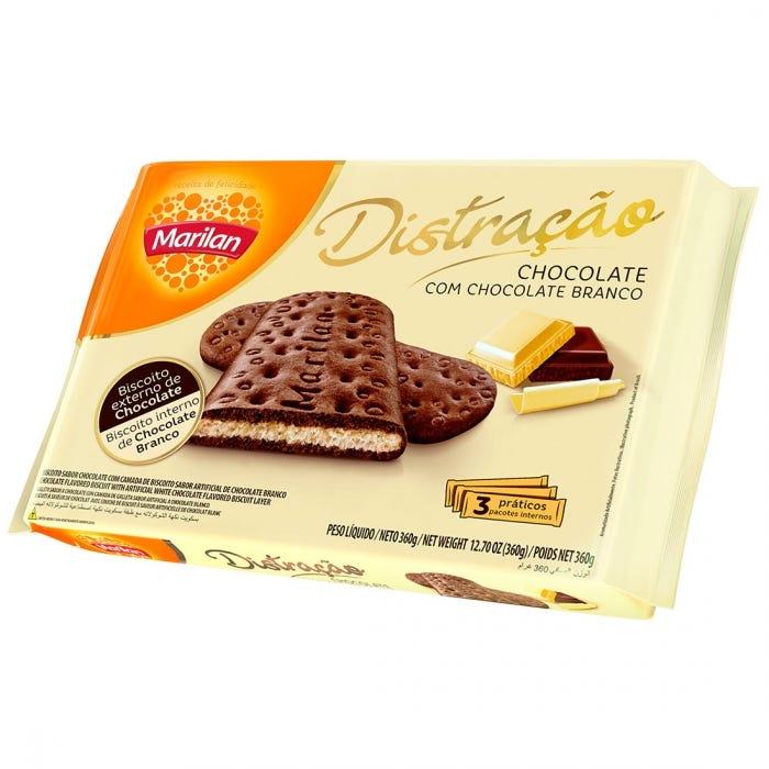 imagem de BISC MARILAN DISTRACAO  CHOCOLATE  320G