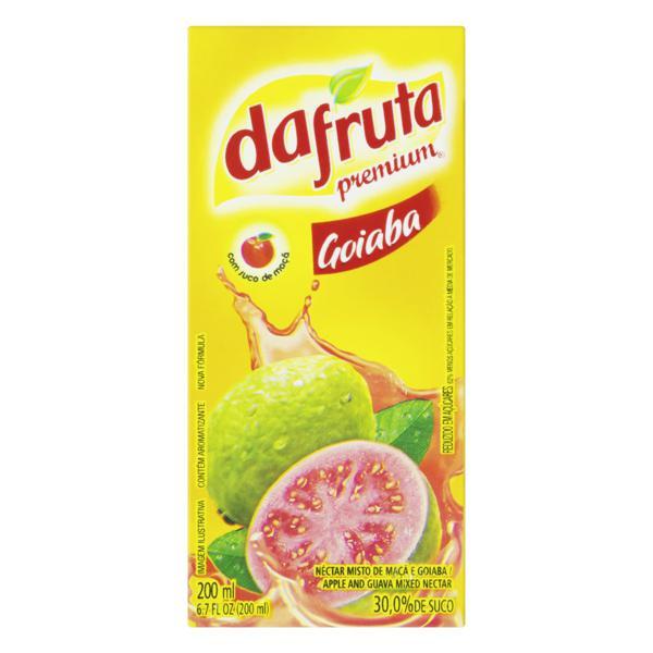imagem de NECTAR DAFRUTA GOIABA 200ML