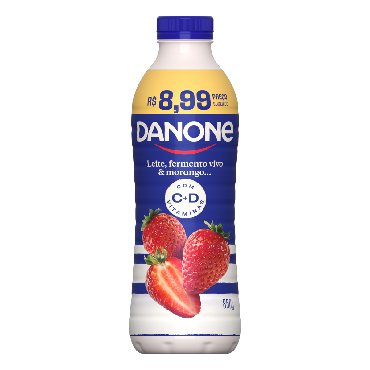 imagem de DANONE MORANGO 850G