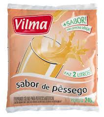 imagem de REFRESCO VILMA PESSEGO 240GR