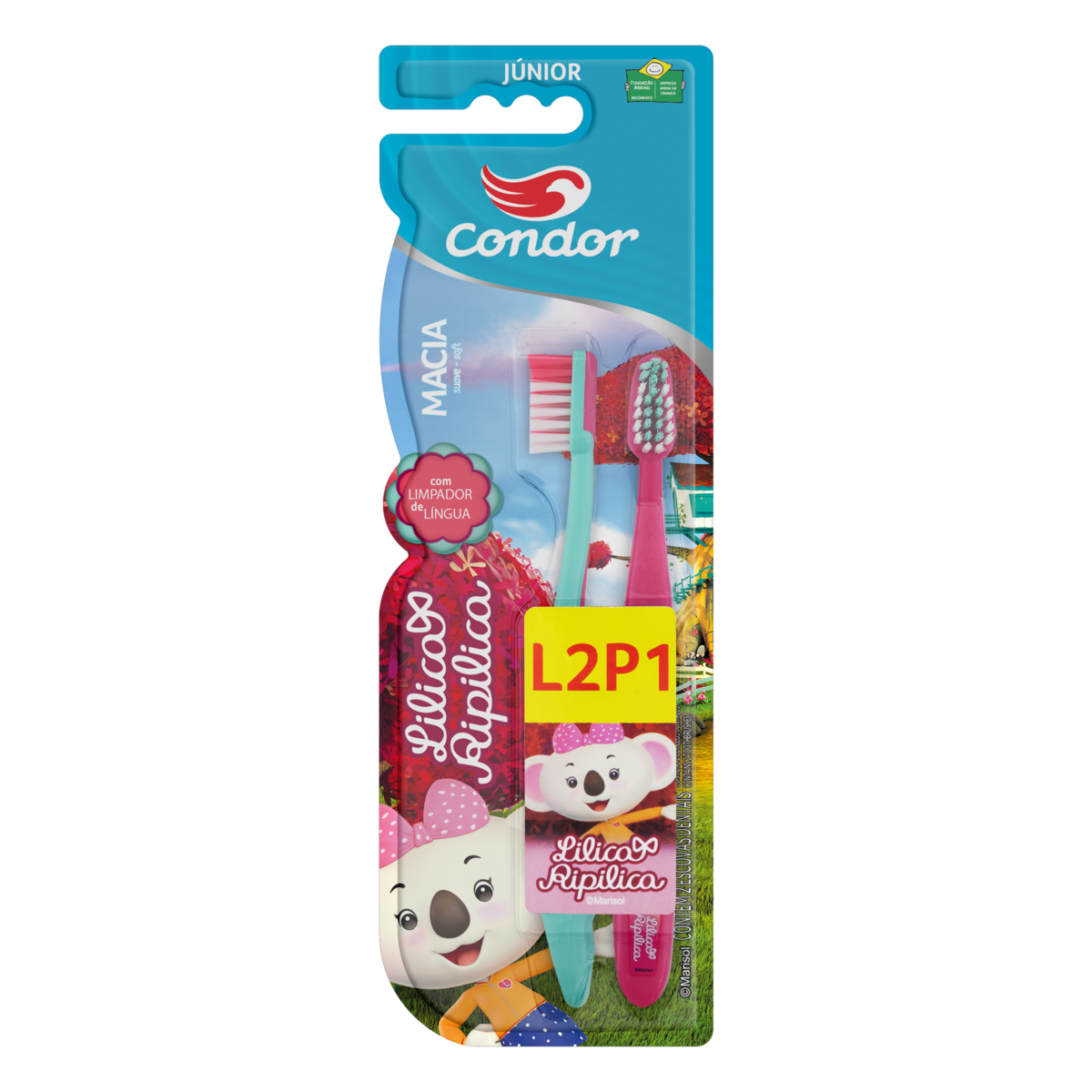 imagem de ESC DENT CONDOR JUNIOR L2P1 LR 8260-0