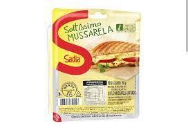 imagem de QUEIJO MUSSARELA SADIA FATIADA 150G