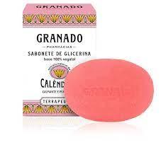 imagem de SAB GRANADO GLICERINA CALENDULA 90G