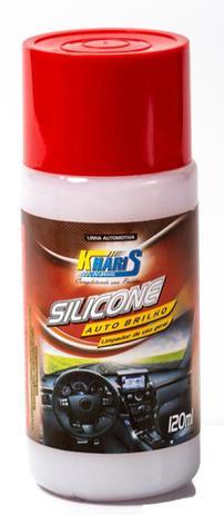 imagem de SILICONE AUTO KHARIS AUTO BRILHO 120ML