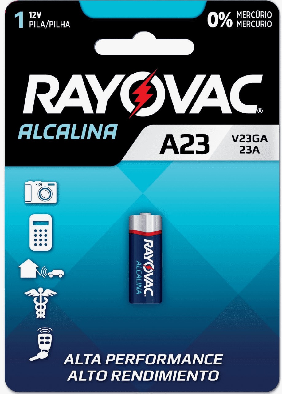 imagem de BATERIA RAYOVAC V23GA REF 40513 12V