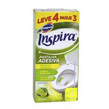 imagem de PASTILHA ADESIVA LIMPPANO CITRUS L4P3