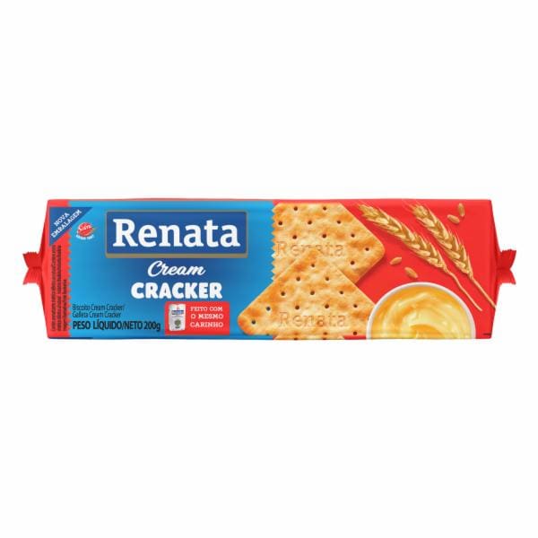 imagem de BISC RENATA CREAM CRACKER 170G