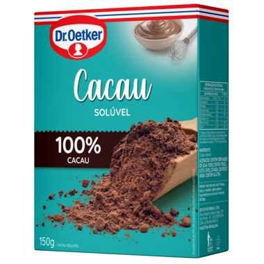 imagem de CACAU EM PO DR.OETKER 100%CACAU 150G