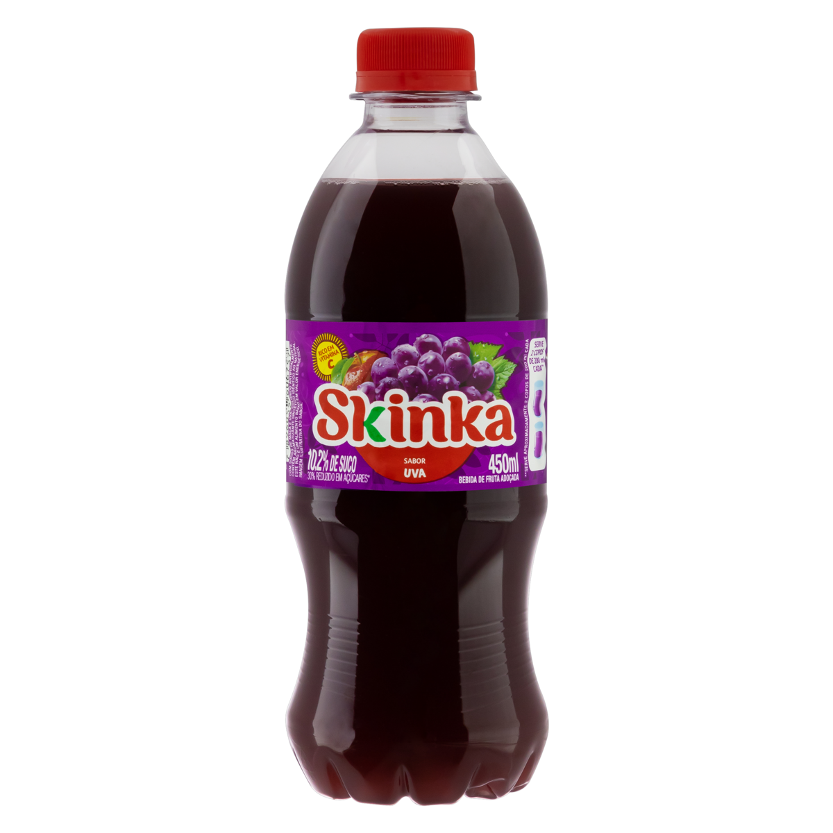 imagem de SUCO SKINKA  UVA 450ML