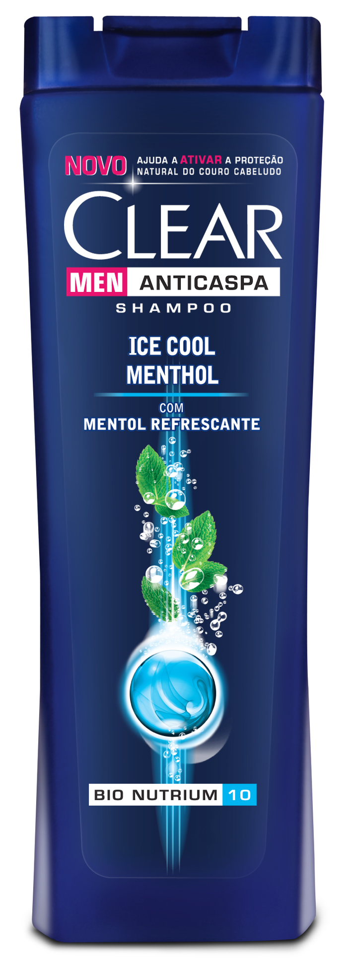 imagem de SH CLEAR CONTROL  COOL MENTHO 400ML