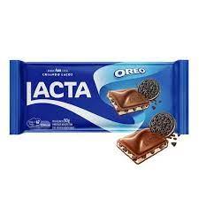 imagem de CHOC LACTA LAKA OREO RECH  90G
