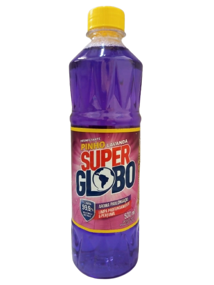 imagem de DESINF PINHO LAVANDA SUPER GLOBO  500ML