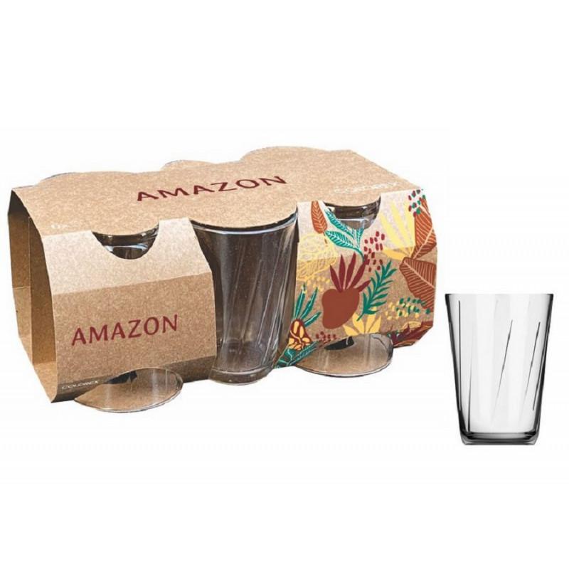 imagem de JG COPO AMAZON 6 PCS 190 ML