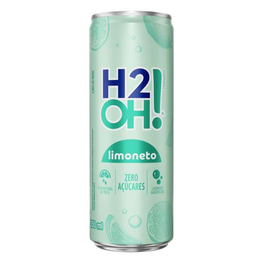 imagem de REFRIG  H2O LIMONETO 350ML