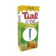 imagem de SUCO TIAL KIDS CAJU 200ML